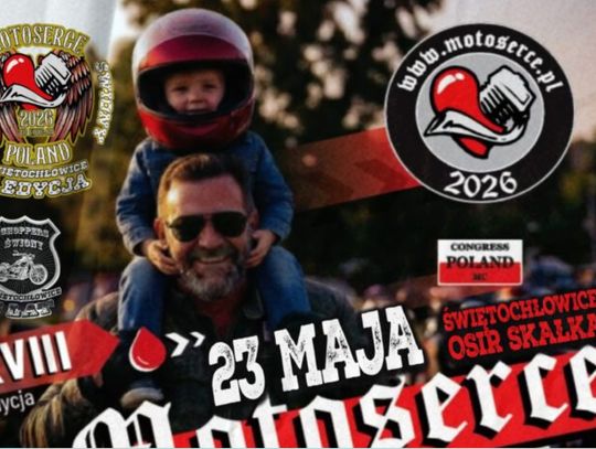 Będzie głośno, widowiskowo i z sercem. Motoserce wraca do Świętochłowic