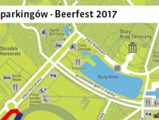 Beerfest 2017. Ile zapłacimy za parking?