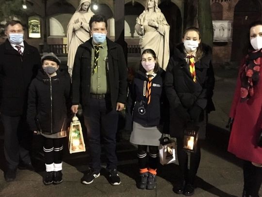 Betlejemskie Światło Pokoju już w Chorzowie