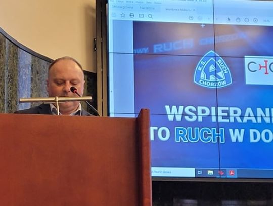 "Bez wspierania Miasta oraz Kibiców klub nie może istnieć" - Seweryn Siemianowski. Miasto przekaże 1,8 mln zł na wykup akcji Ruchu Chorzów
