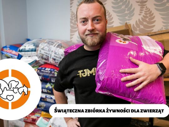 "Bezdomne zwierzaki nie mają od kogo otrzymać prezentu" - ruszyła trzecia już Świąteczna zbiórka dla bezdomnych zwierząt