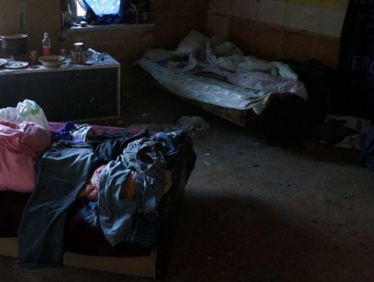 Bezdomni zagrożeni wychłodzeniem organizmu