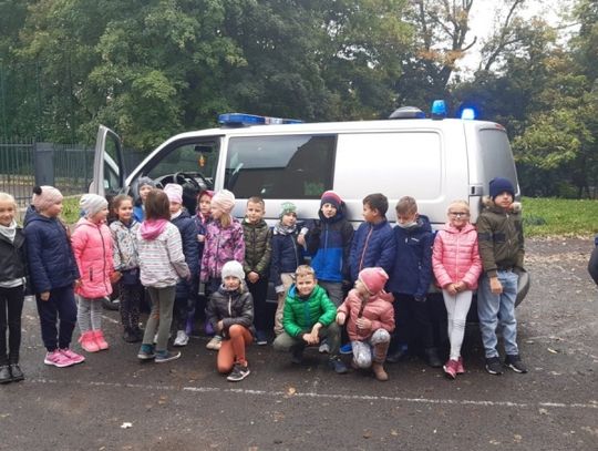 Bezpieczna droga do szkoły z chorzowskimi mundurowymi