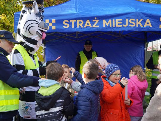 Bezpieczna jesień z odblaskami. Za nami wyjątkowa akcja edukacyjna dla najmłodszych i nie tylko