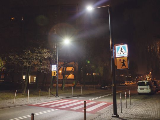 Bezpieczniej na pasach