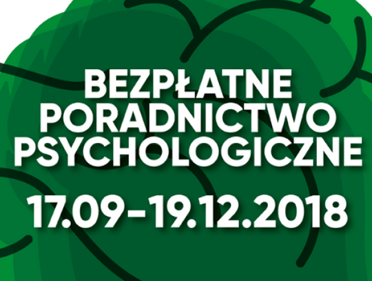 Bezpłatne poradnictwo psychologiczne dla mieszkańców Chorzowa