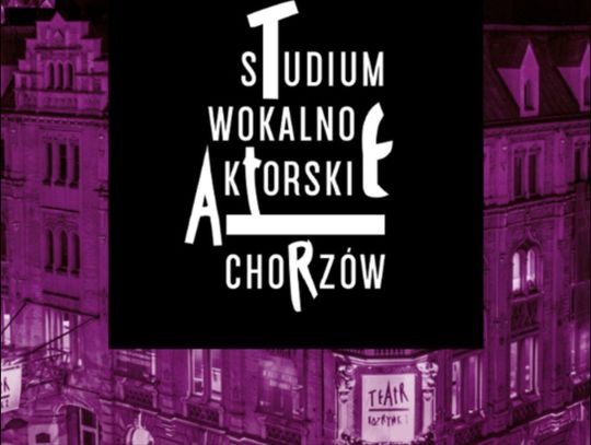 Bezpłatne studia aktorskie w Chorzowie! Pierwsi studenci rozpoczną naukę już 1 września