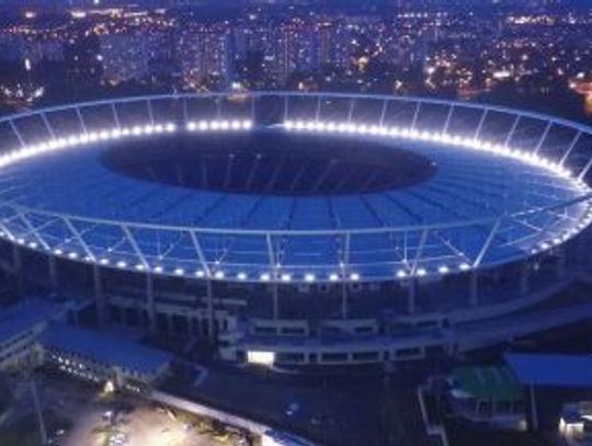 Bieg dla Słonia i Iluminacja Stadionu Śląskiego [ZDJĘCIA]