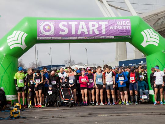  Bieg Wiosenny z metą na Stadionie Śląskim