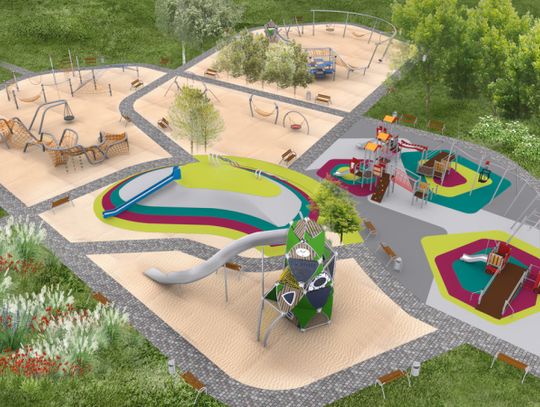 Biegacze dzieciom - zbuduj plac zabaw razem z Silesia Marathon