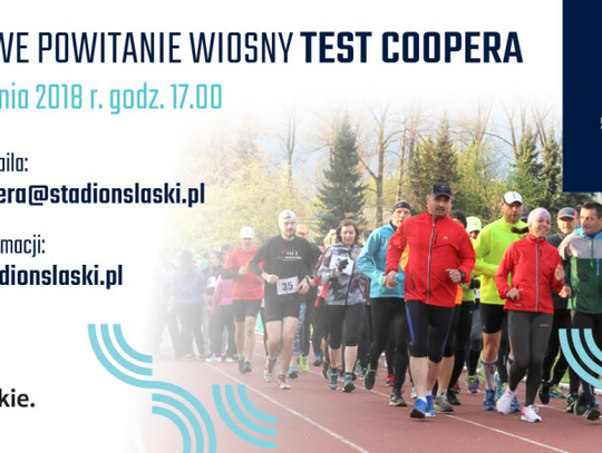 Biegowe Powitanie Wiosny, czyli test Coopera na Śląskim 