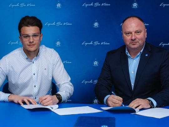 Bielecki na dłużej w Ruchu