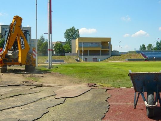 Bieżnia przy ul. Lompy doczeka się remontu