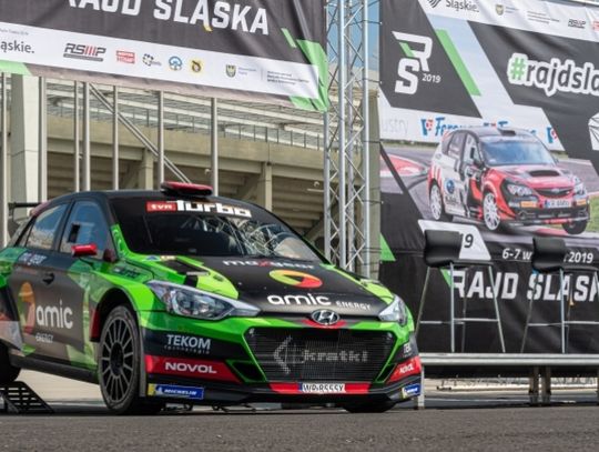 Blisko 120 załóg wystartuje w Rajdzie Śląska