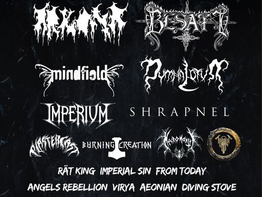 Bloodstock Metal 2 The Masses Poland 2025 – Finał i Warm-up zbliża się wielkimi krokami!