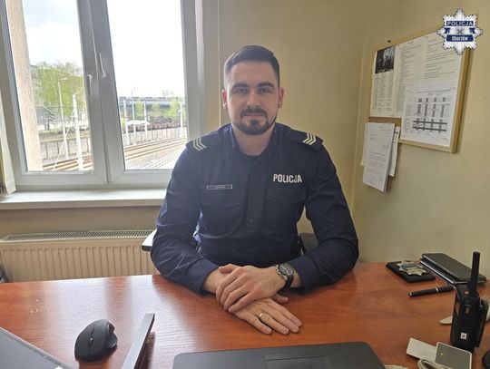 Błyskawiczna reakcja chorzowskiego dzielnicowego. Dzięki swojemu opanowaniu uratował życie 70-latka