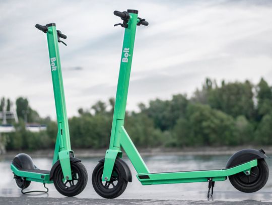 Bolt zachęca do odpowiedzialnego parkowania elektrycznych hulajnóg w Chorzowie