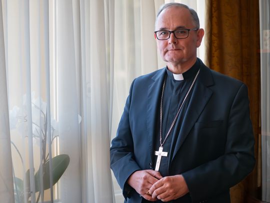 Bp Andrzej Przybylski nowym metropolitą katowickim