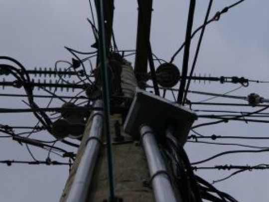 Braki w dostawie prądu!