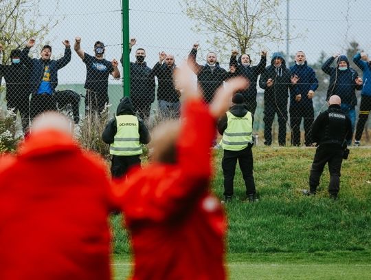 Bramki i kulisy meczu z Lechią