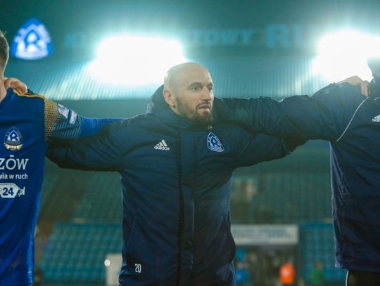 Bramki i kulisy meczu z Polonią-Stal