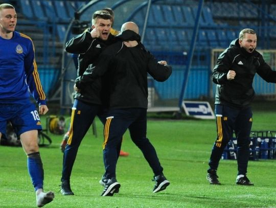 Bramki i kulisy meczu ze Ślęzą