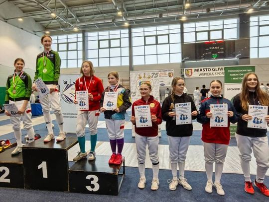 Brązowy medal dla zawodniczki chorzowskiego klubu zdobyty podczas Mistrzostw Śląska Młodzików!