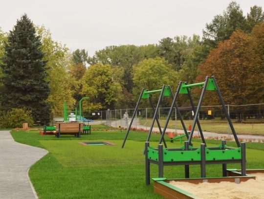 Budowa placu zbaw w Parku Śląskim dobiega końca