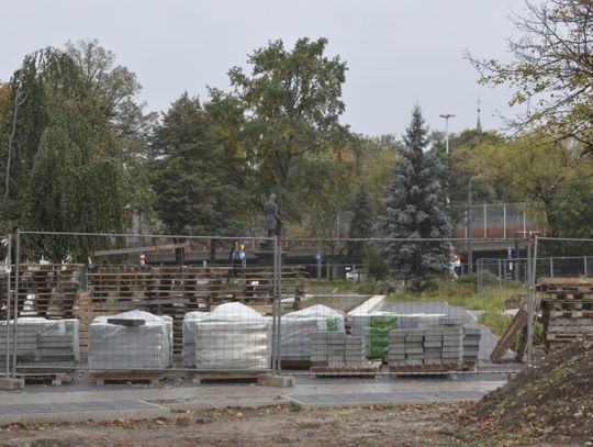Budowa tężni opóźniona. Urząd miasta rozpoczął naliczanie kary