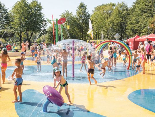 Budowa wodnego placu zabaw dopiero w 2020 roku