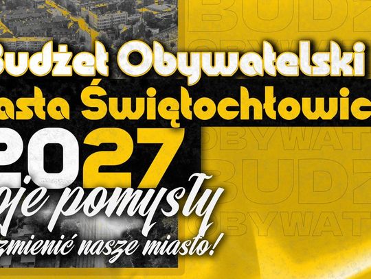 Budżet Obywatelski Świętochłowic 2027. Znamy dokładny terminarz działań!