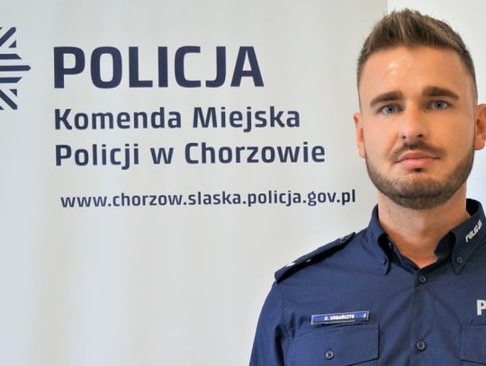 Był poszukiwany przez chorzowski sąd. Złapał go policjant wracający ze służby