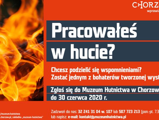 Byli hutnicy bohaterami wystawy