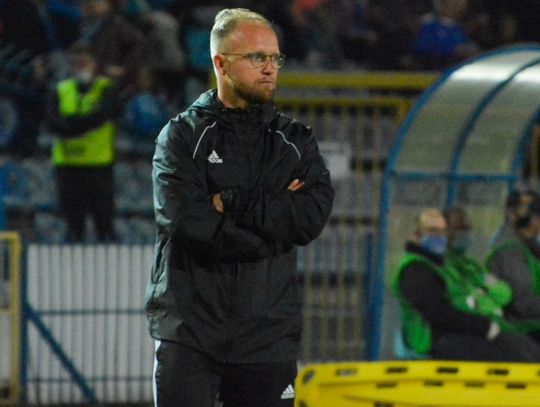 "Było dziś widać, że Rekord postawił wszystko na jedną kartę" - Łukasz Bereta po meczu Ruch Chorzów - Rekord Bielsko-Biała