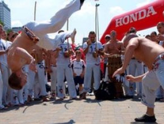 Capoeira na Dużej Łące