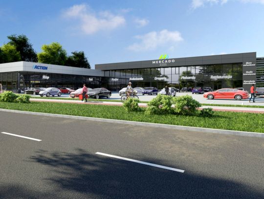 Centrum handlowe Tychy – zakupy w Mercado Park