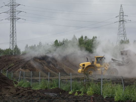 CEZ usunął biomasę z jednego ze składowisk