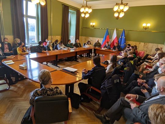 CHARLIE-CRP. Prezydent Miasta zwołał spotkanie w związku z podwyższeniem stopnia alarmowego