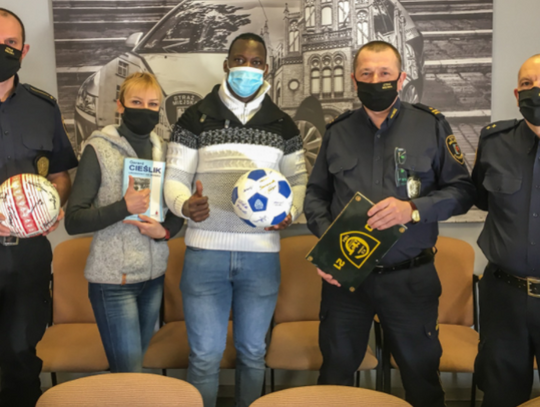 Chcą pomóc młodym piłkarzom z Senegalu