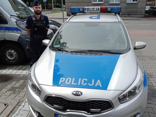 Chciał ukraść kwiatki. Powstrzymał go policjant po służbie