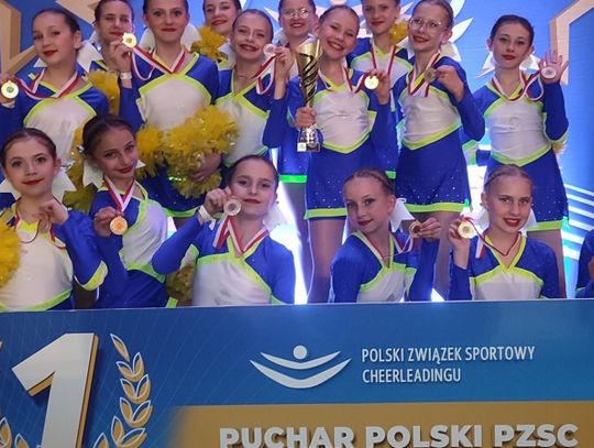 Cheerleaderki z chorzowskiej Atrii znów triumfują. Za nimi świetne występy w Raszynie!