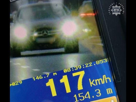 Chorzów: 117 km/h w obszarze zabudowanym. Katowiczanina czeka kwartał przerwy od jazdy