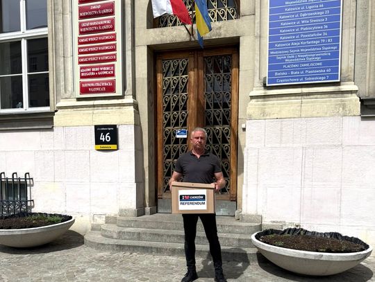 Chorzów bliżej referendum? Złożono ponad 8000 podpisów