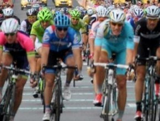 Chorzów II na trasie Tour de Pologne