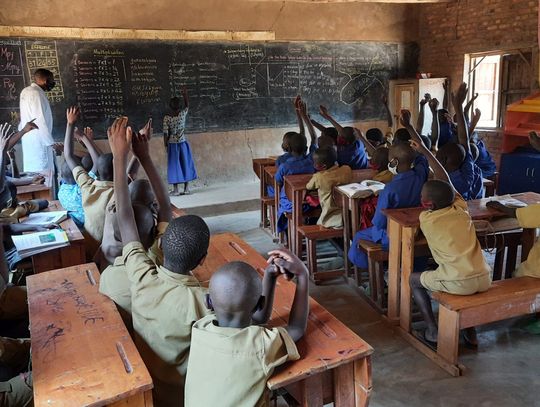 Chorzów ponownie wesprze dzieci z Rwandy