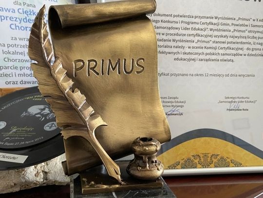 Chorzów prymusem w dziedzinie edukacji