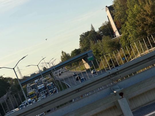 Chorzów: utrudnienia na DTŚ w kierunku Świętochłowic