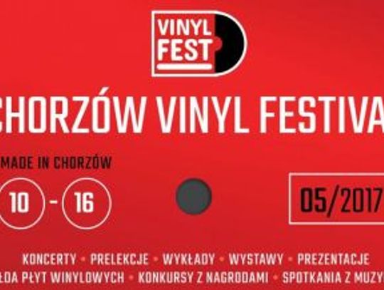 Chorzów Vinyl Festival [PROGRAM]