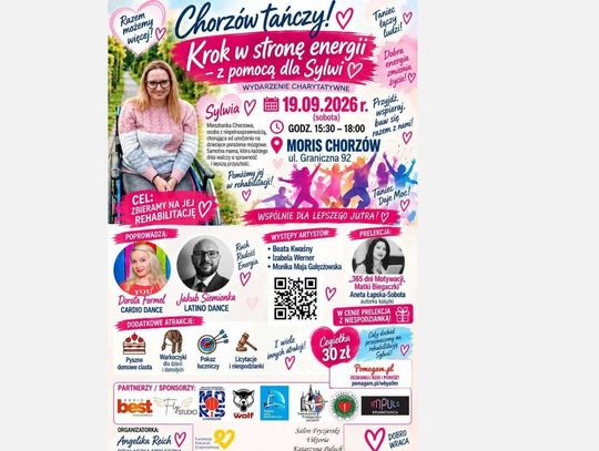 Cały Chorzów zatańczy w szczytnym celu? Wielkimi krokami zbliża się wyjątkowa impreza charytatywna