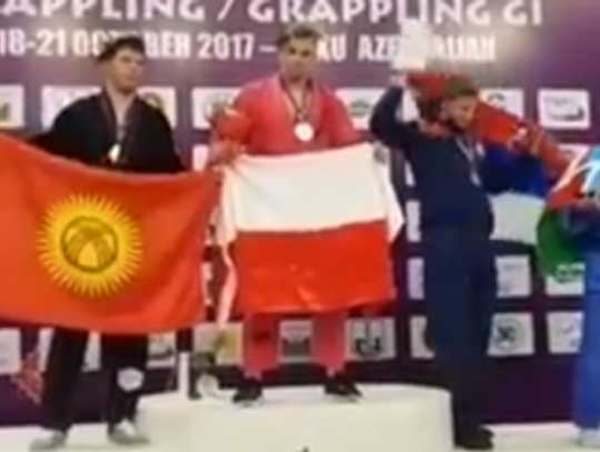 Chorzowian mistrzem świata w grapplingu!